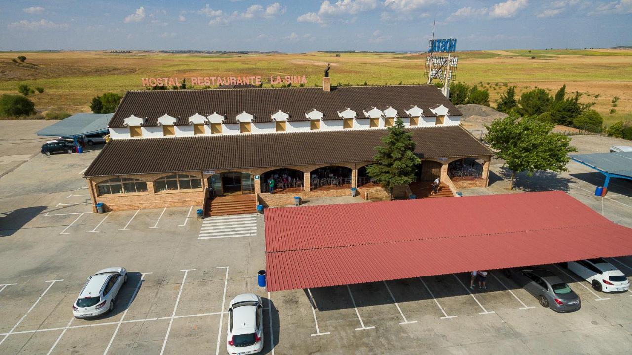 Hotel-Restaurante La Sima Castillo de Garcimuñoz 외부 사진