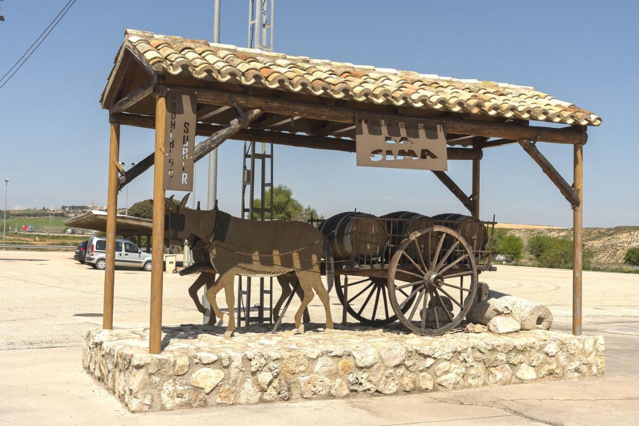 Hotel-Restaurante La Sima Castillo de Garcimuñoz 외부 사진