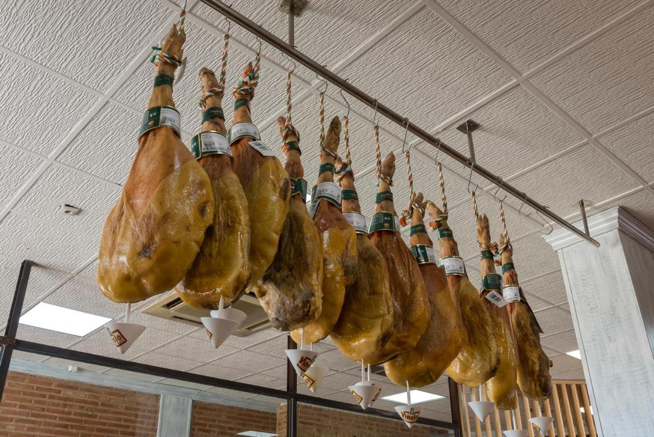 Hotel-Restaurante La Sima Castillo de Garcimuñoz 외부 사진